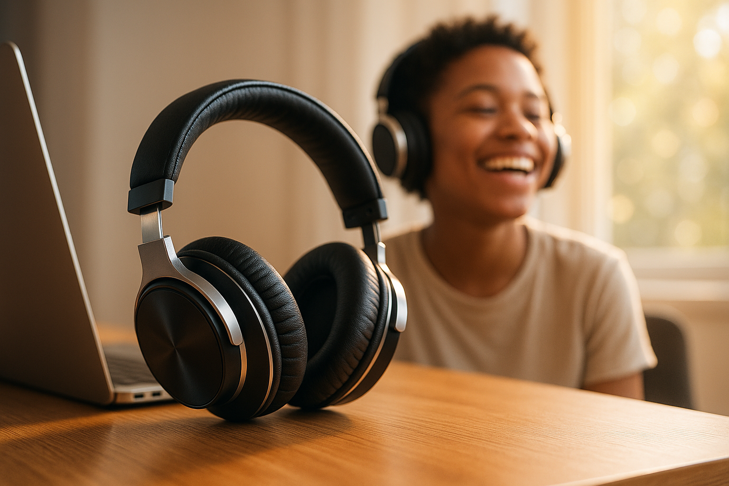 “From powerful over-ear headphones to lightweight earphones, experience crystal-clear sound and comfort for music, calls, and gaming.”